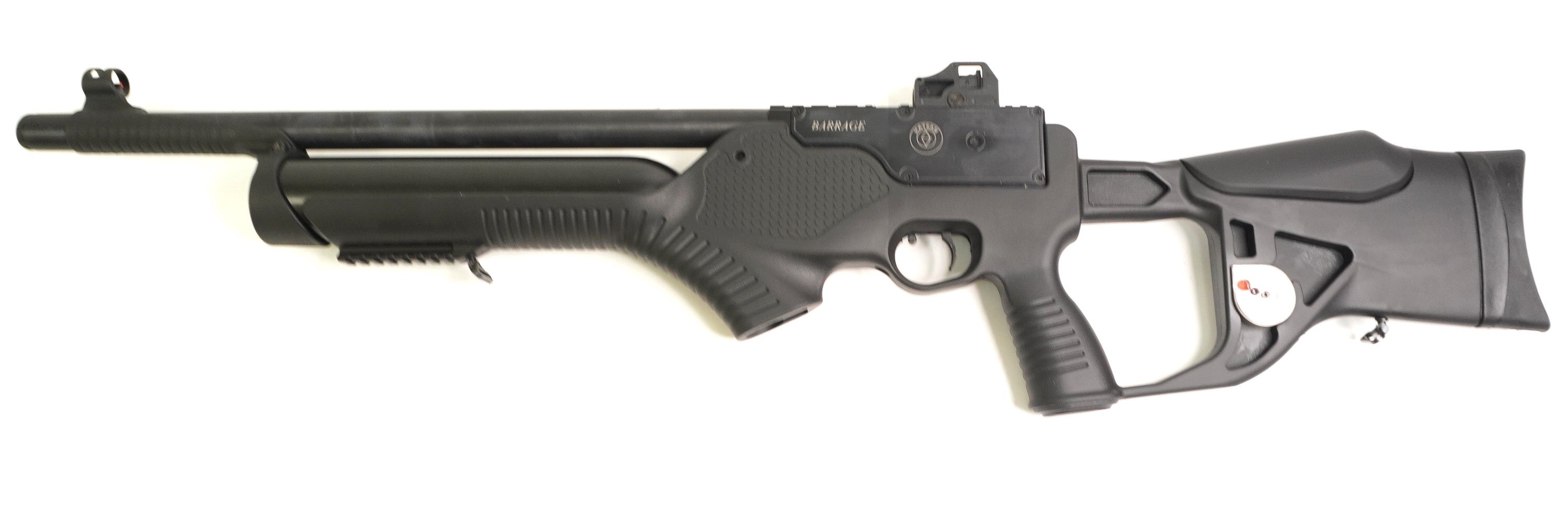 Пневматическая винтовка Hatsan Barrage (PCP, 3 Дж, п/автомат) 6,35 мм, изображение 12
