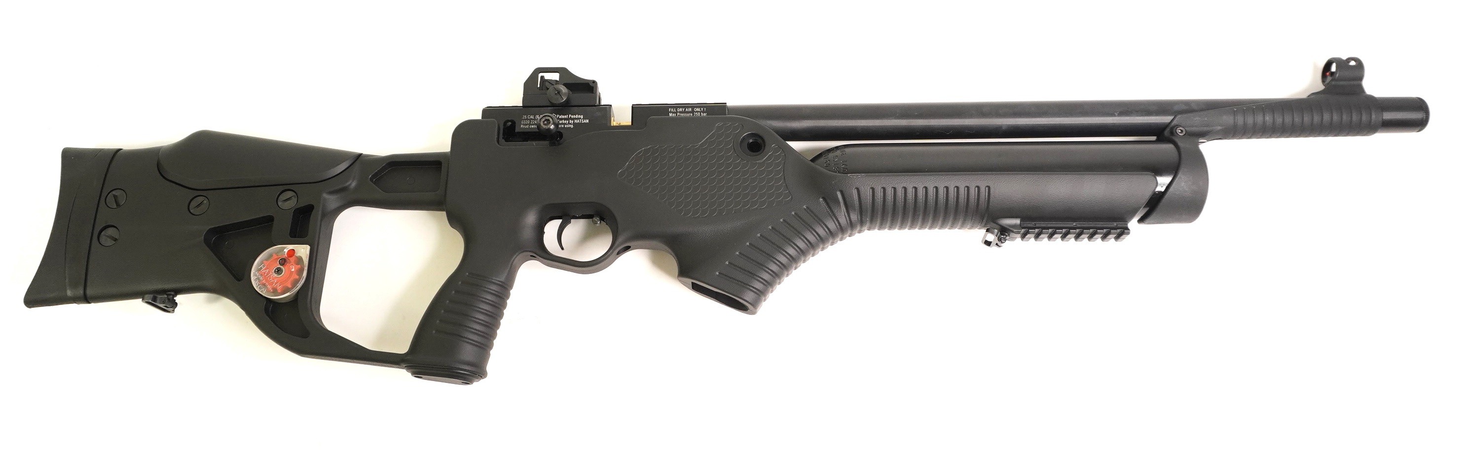Пневматическая винтовка Hatsan Barrage (PCP, 3 Дж, п/автомат) 6,35 мм