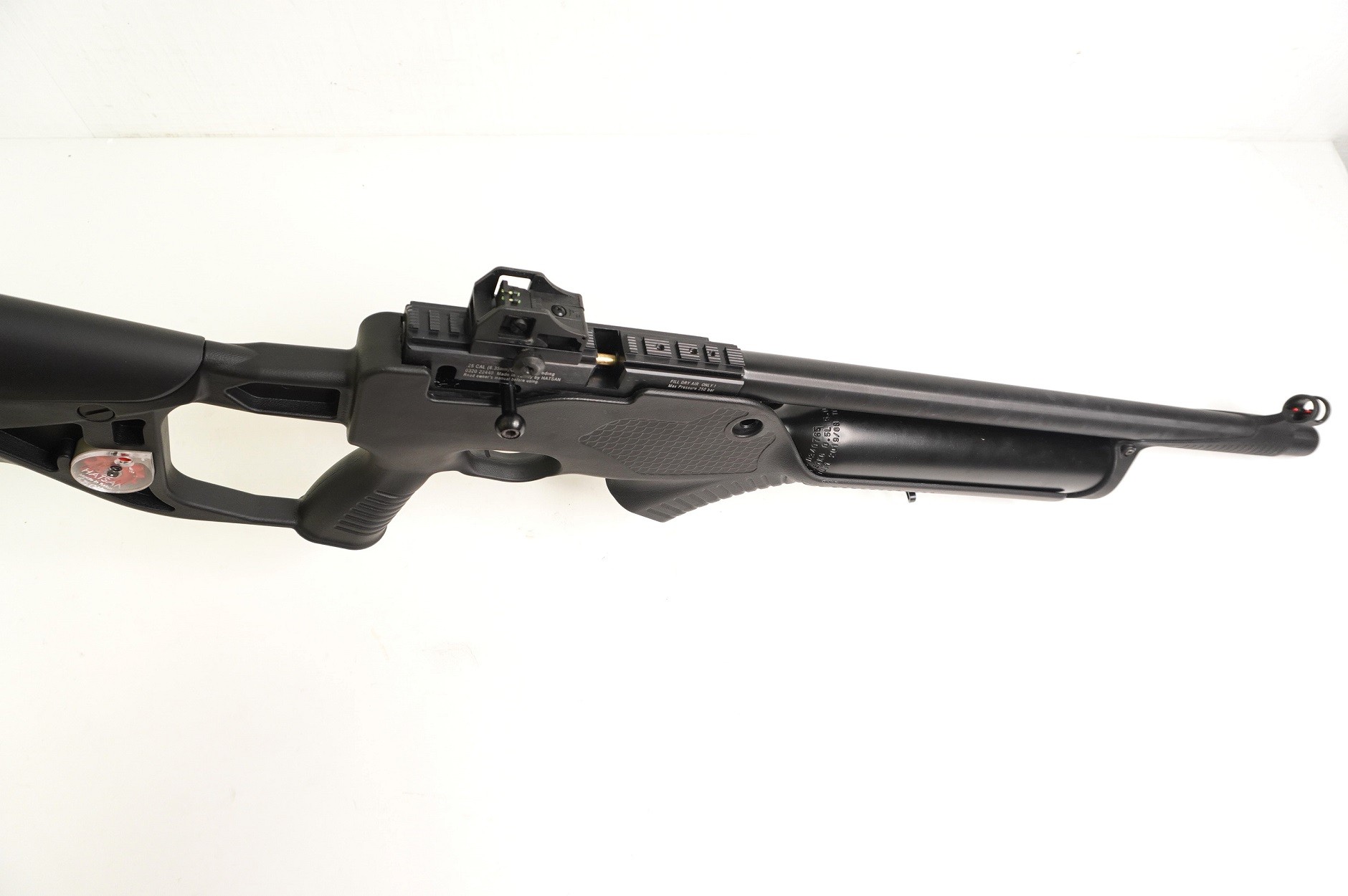 Пневматическая винтовка Hatsan Barrage (PCP, 3 Дж, п/автомат) 6,35 мм, изображение 18