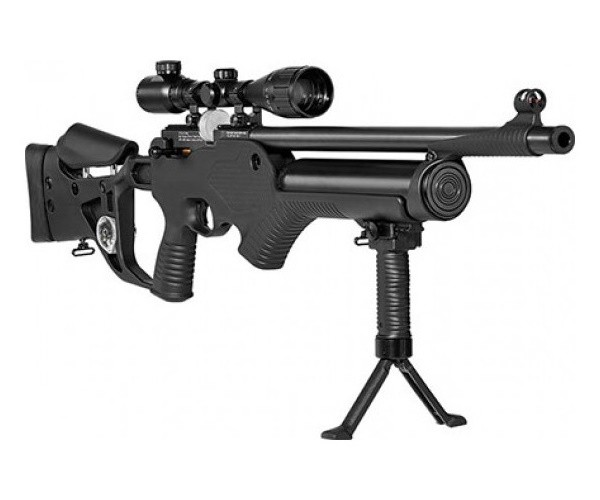 Пневматическая винтовка Hatsan Barrage (PCP, 3 Дж, п/автомат) 5,5 мм, изображение 3