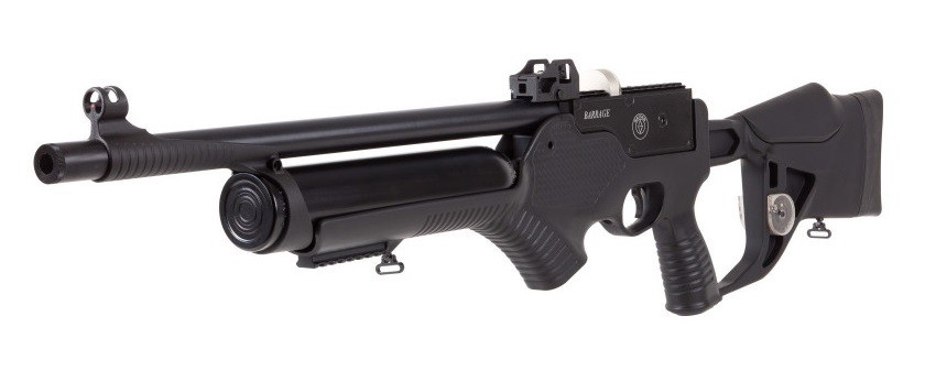 Пневматическая винтовка Hatsan Barrage (PCP, 3 Дж, п/автомат) 6,35 мм, изображение 7