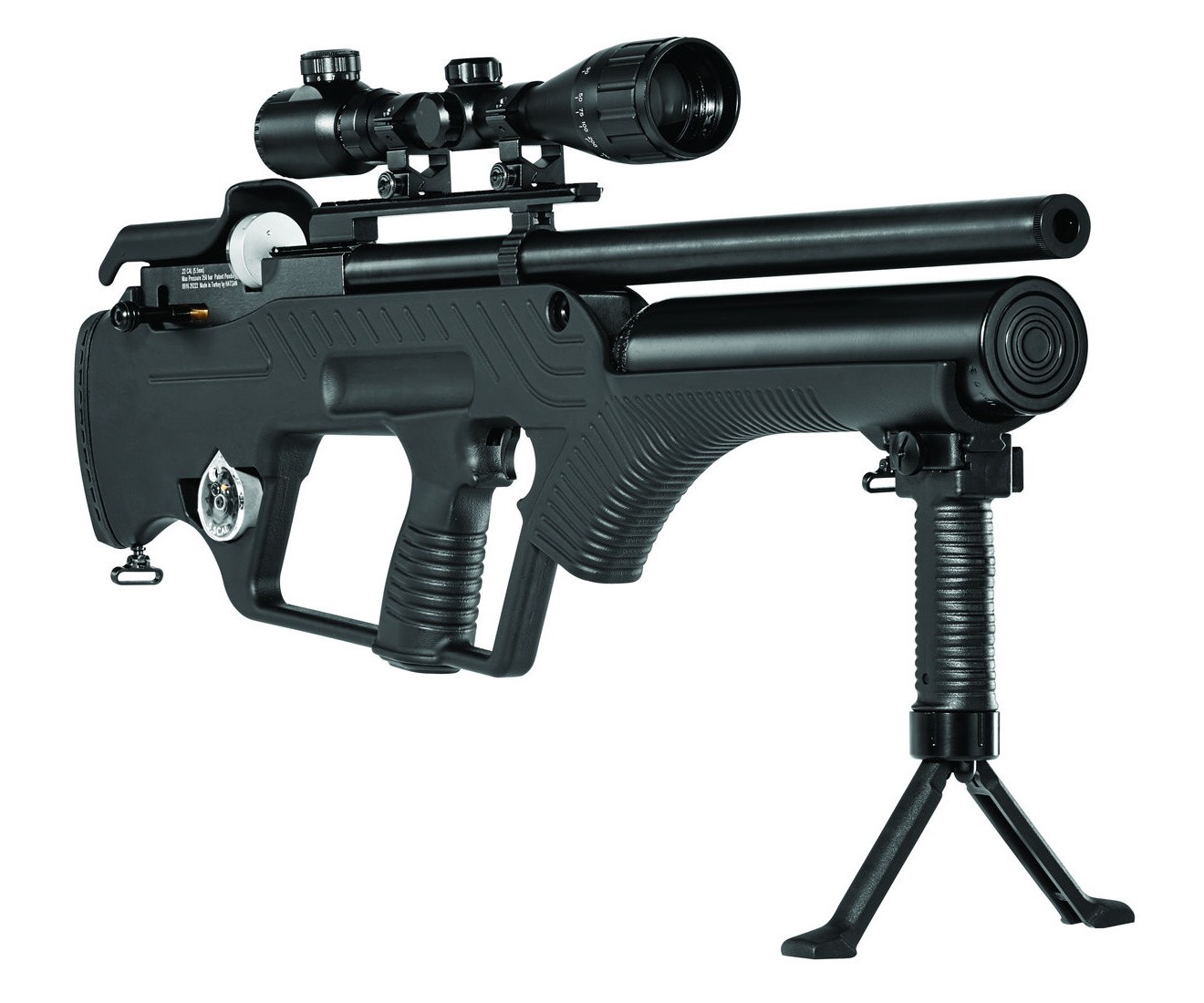Пневматическая винтовка Hatsan BullMaster (PCP, 3 Дж, п/автомат) 6,35 мм, изображение 2