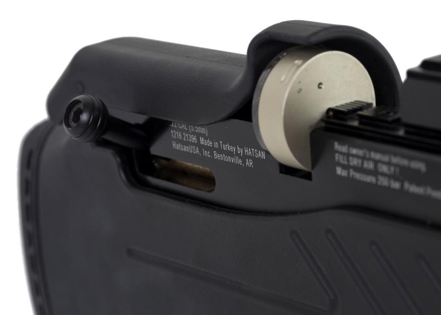 Пневматическая винтовка Hatsan BullMaster (PCP, 3 Дж, п/автомат) 6,35 мм, изображение 4