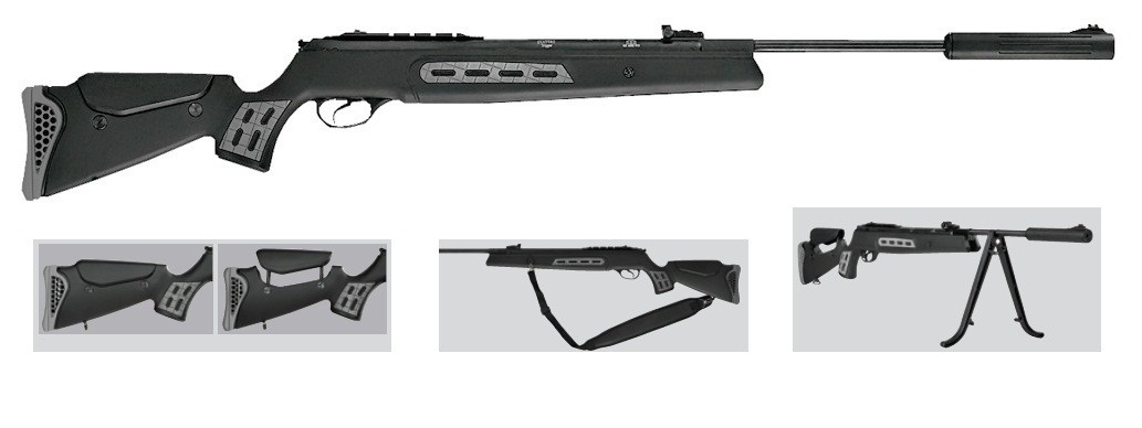 Пневматическая винтовка Hatsan 125 Sniper, изображение 14
