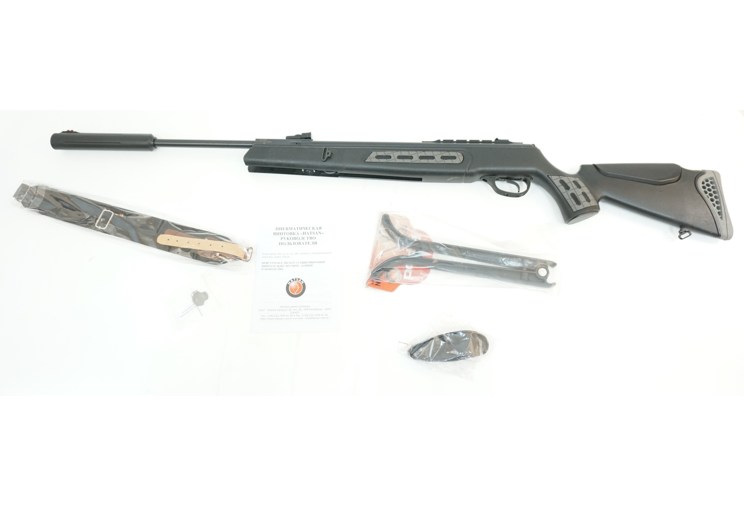 Пневматическая винтовка Hatsan 125 Sniper, изображение 13