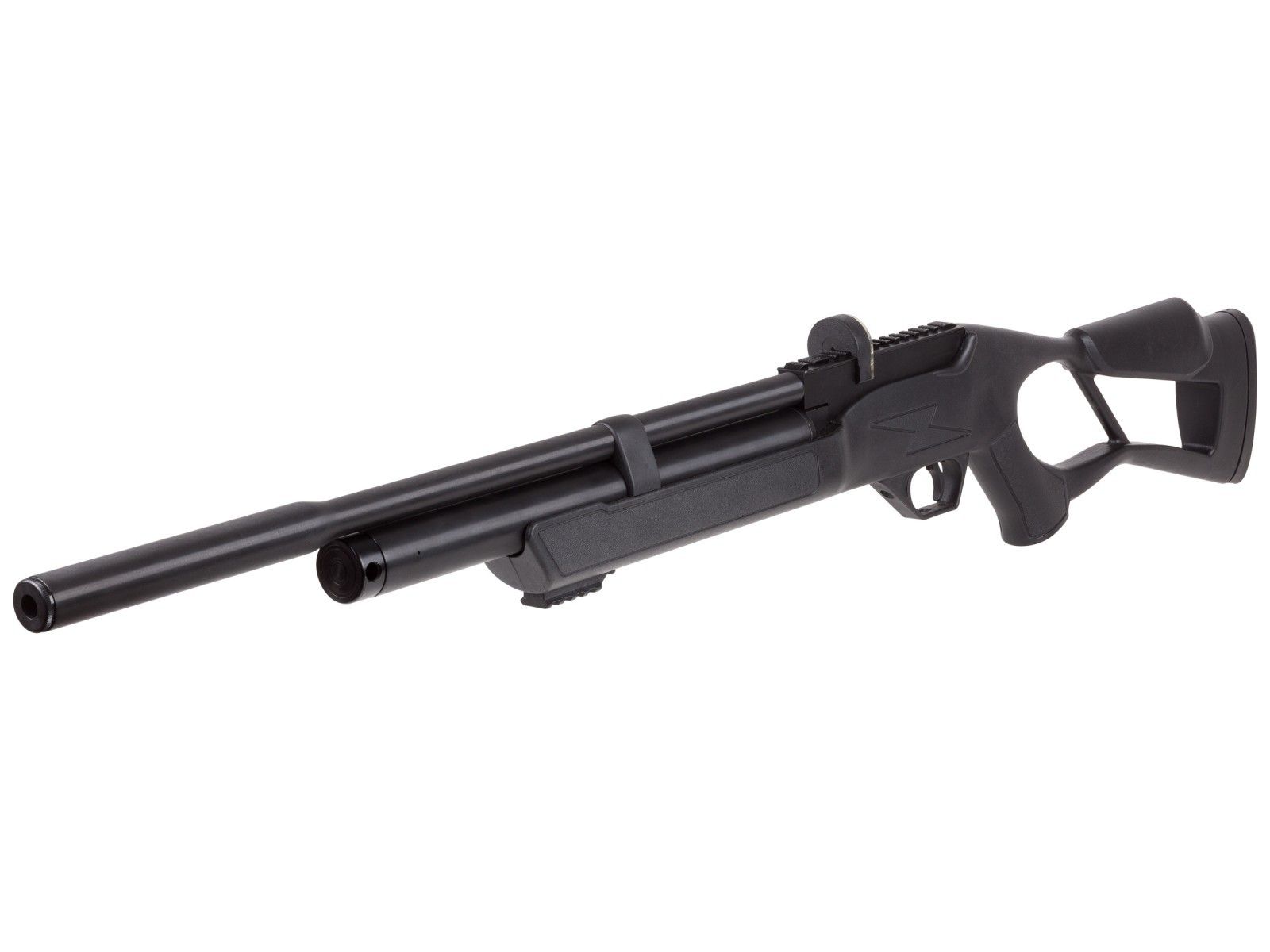 Пневматическая винтовка Hatsan Flash QE (PCP, модератор, 3 Дж) 5,5 мм, изображение 4