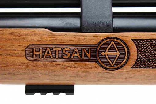Пневматическая винтовка Hatsan Flash W (дерево, PCP, 3 Дж) 6,35 мм, изображение 6