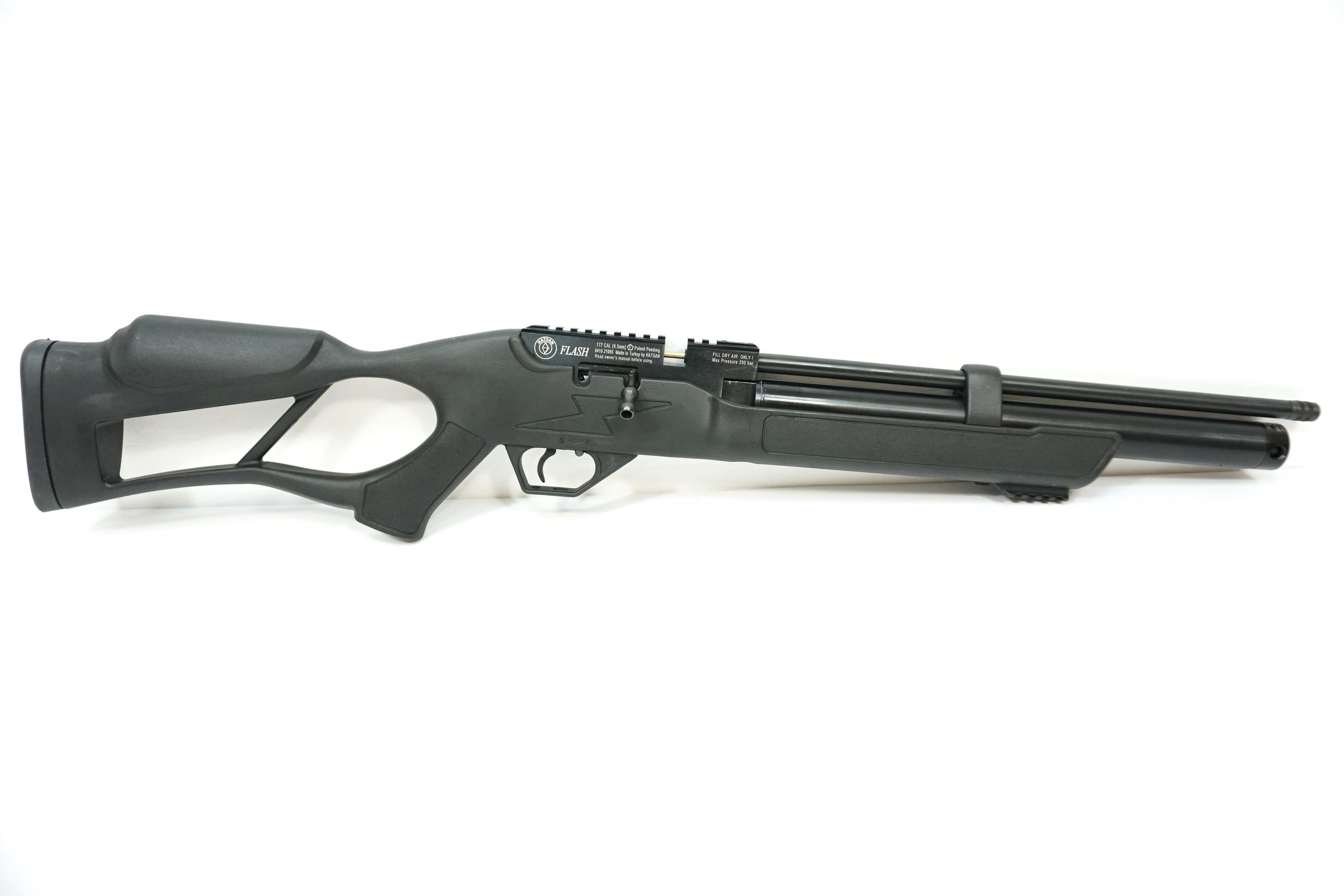 Пневматическая винтовка Hatsan Flash (PCP, 3 Дж) 5,5 мм, изображение 3