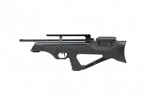 Пневматическая винтовка Hatsan Flashpup-S (пластик, PCP, 3 Дж) 6,35 мм, изображение 2