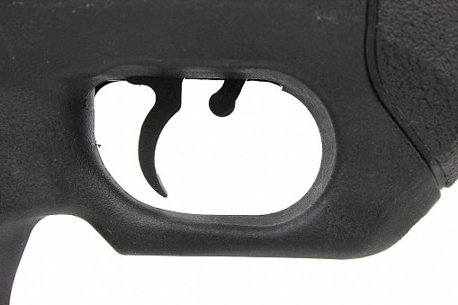 Пневматическая винтовка Hatsan Flashpup-S (пластик, PCP, 3 Дж) 6,35 мм, изображение 6