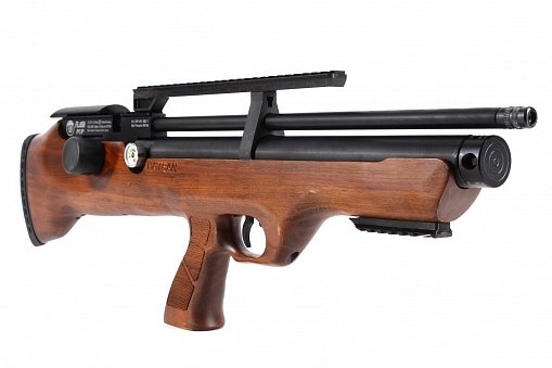 Пневматическая винтовка Hatsan Flashpup-W (дерево, PCP, 3 Дж) 5,5 мм, изображение 10
