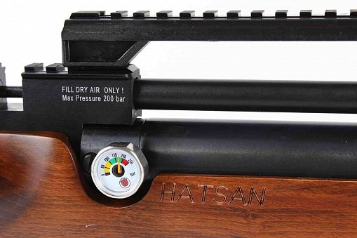 Пневматическая винтовка Hatsan Flashpup-W (дерево, PCP, 3 Дж) 5,5 мм, изображение 4