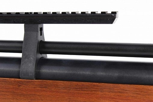 Пневматическая винтовка Hatsan Flashpup-W (дерево, PCP, 3 Дж) 5,5 мм, изображение 6