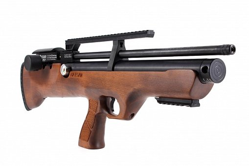 Пневматическая винтовка Hatsan Flashpup-W (дерево, PCP, 3 Дж) 6,35 мм, изображение 10