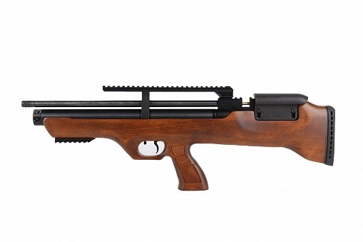Пневматическая винтовка Hatsan Flashpup-W (дерево, PCP, 3 Дж) 6,35 мм, изображение 7
