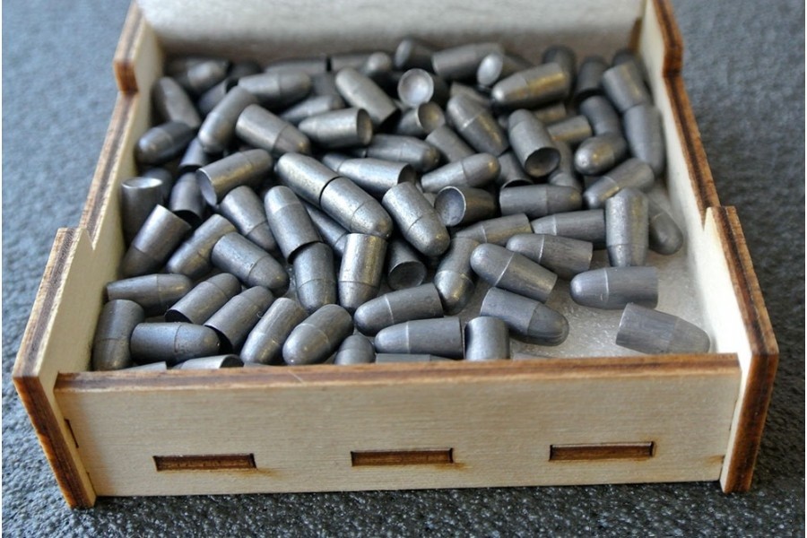 Пули полнотелые Tundra Bullet 5,5 (5,54) мм, 2,4 г (100 штук), изображение 3