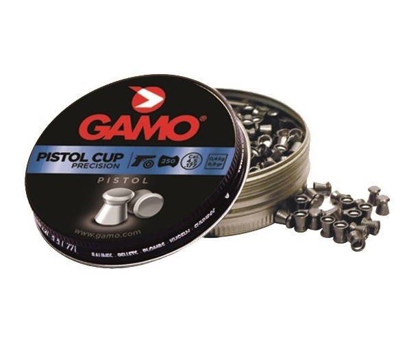 Пули Gamo Pistol Cup 4,5 мм, 0,45 грамм, 250 штук, изображение 2