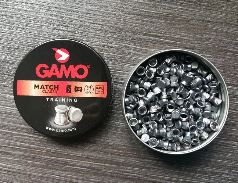 Пули Gamo Match 4,5 мм, 0,49 грамм, 250 штук, изображение 3
