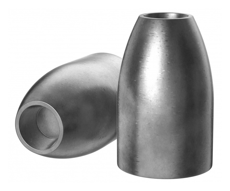 Пули полнотелые H&N Slug HP 5,5 (5,53) мм, 1,75 г (27 гран) 200 штук, изображение 2