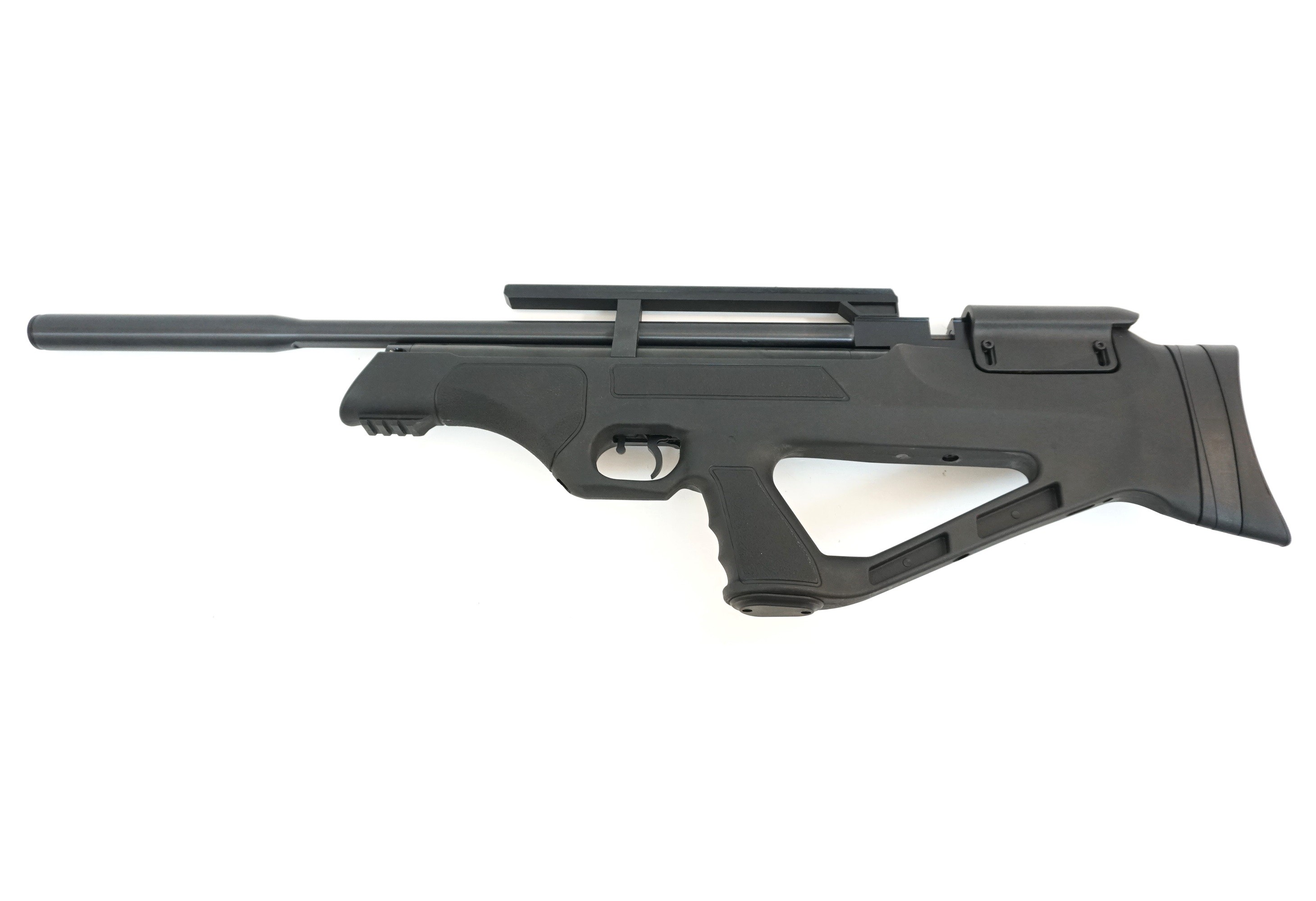 Пневматическая винтовка Hatsan Flashpup-S QE (пластик, PCP, модератор, 3 Дж) 6,35 мм, изображение 2