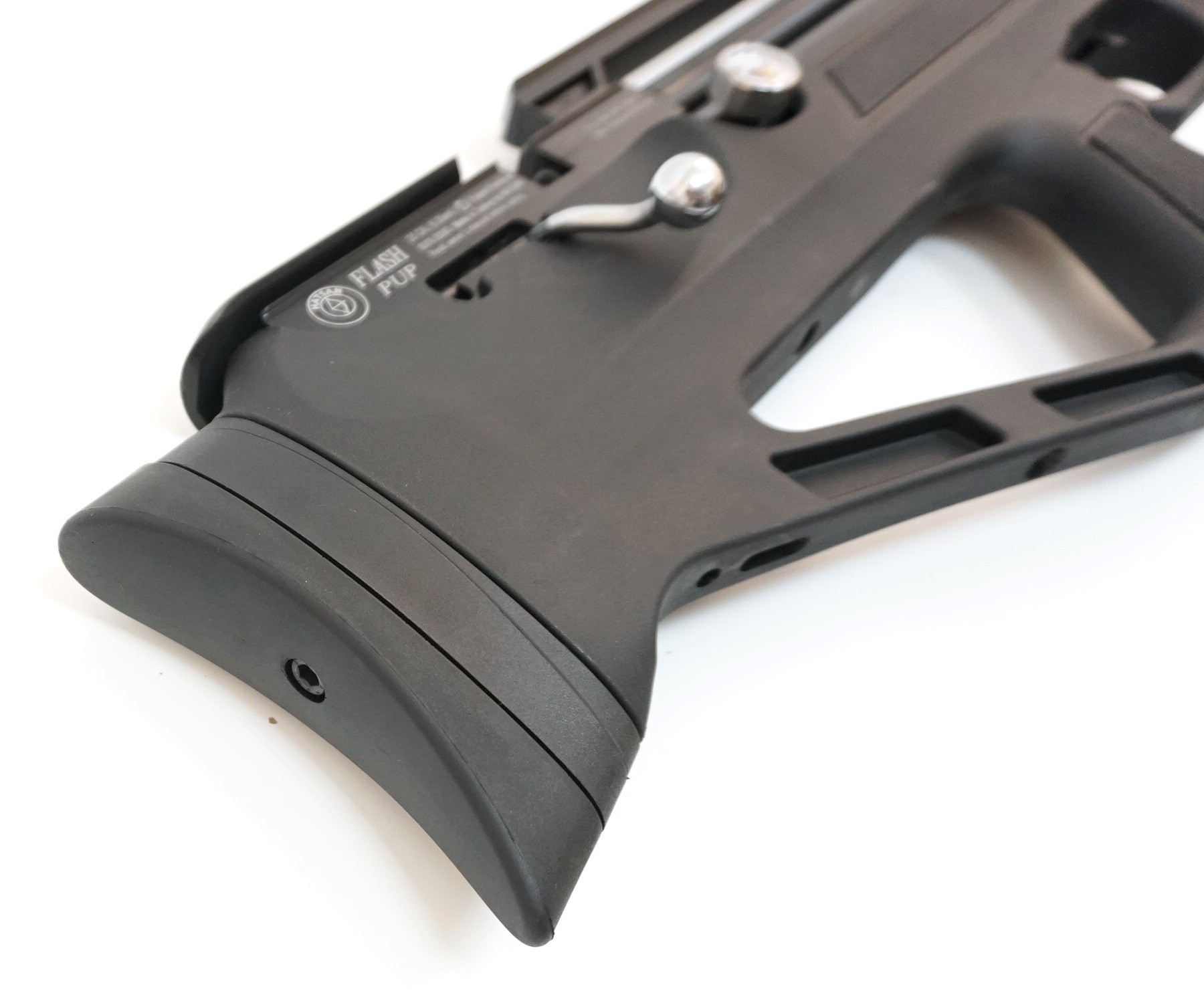 Пневматическая винтовка Hatsan Flashpup-S QE (пластик, PCP, модератор, 3 Дж) 6,35 мм, изображение 5
