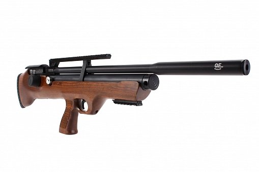 Пневматическая винтовка Hatsan Flashpup-W QE (дерево, PCP, модератор, 3 Дж) 5,5 мм, изображение 11