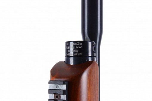 Пневматическая винтовка Hatsan Flashpup-W QE (дерево, PCP, модератор, 3 Дж) 5,5 мм, изображение 13