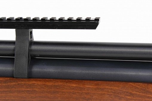 Пневматическая винтовка Hatsan Flashpup-W QE (дерево, PCP, модератор, 3 Дж) 5,5 мм, изображение 5