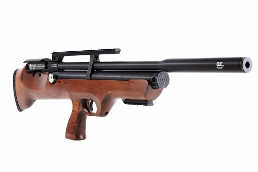 Пневматическая винтовка Hatsan Flashpup-W QE (дерево, PCP, модератор, 3 Дж) 6,35 мм, изображение 11