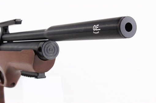 Пневматическая винтовка Hatsan Flashpup-W QE (дерево, PCP, модератор, 3 Дж) 6,35 мм, изображение 12
