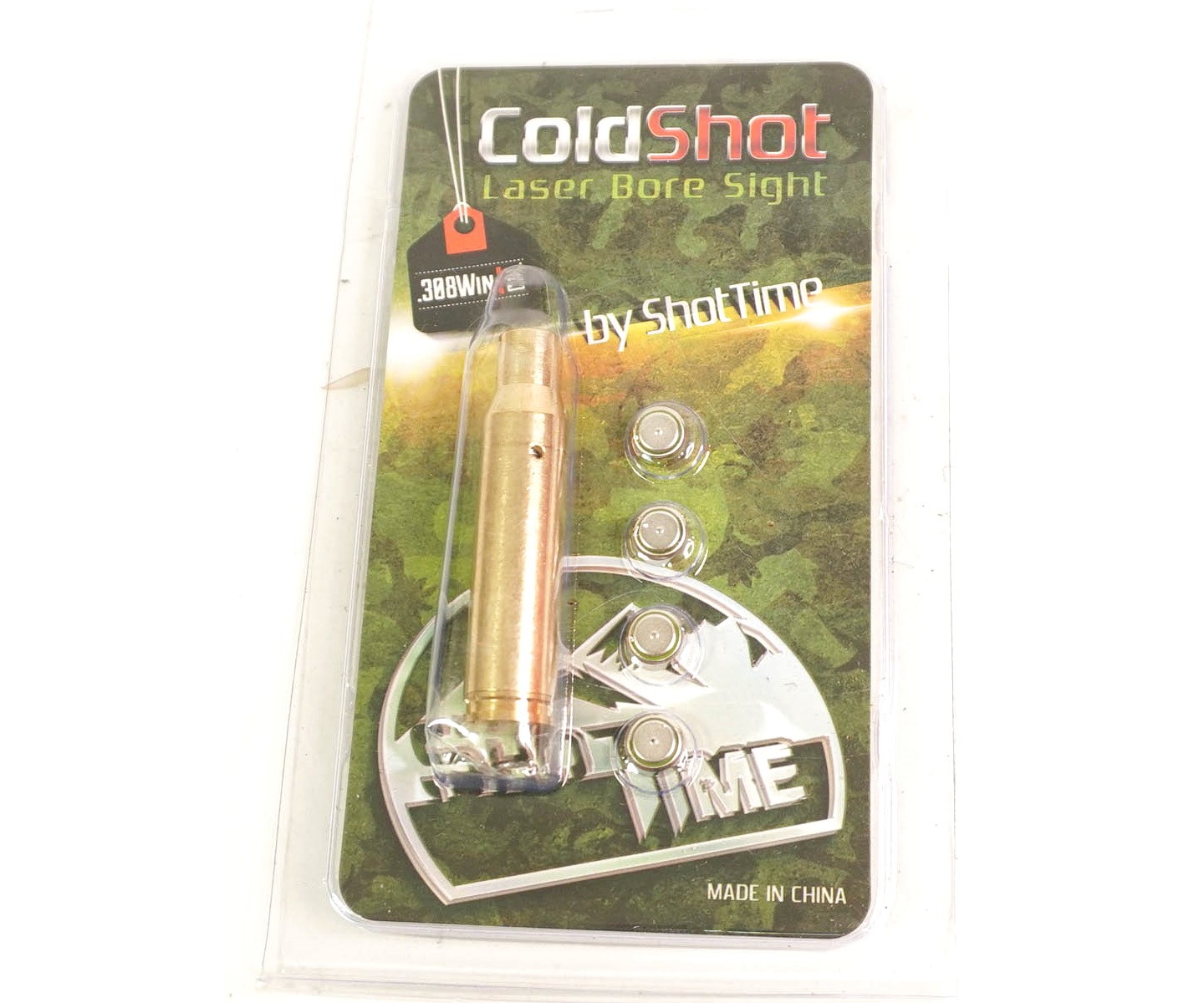 Лазерный патрон ShotTime ColdShot калибр .308Win