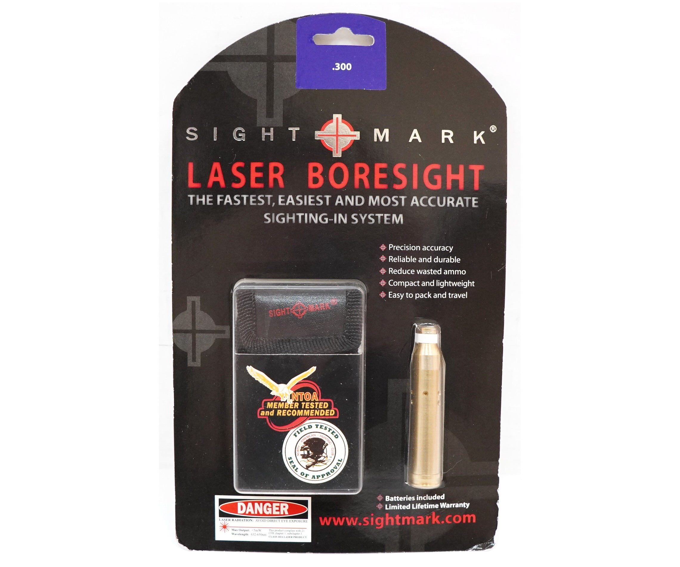 Лазерный патрон Sightmark для пристрелки .300 Win Mag  (SM39006)