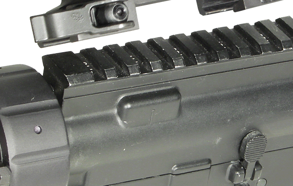 Кронштейн Leapers UTG быстросъемный с кольцами 30мм и доп. планками Picatinny, на планку Weaver (M3B40090R2), изображение 2