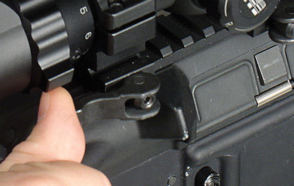 Кольца Leapers UTG 30мм быстросъемные на Weaver с рычажным зажимом, высокие (RQ2W3224), изображение 2