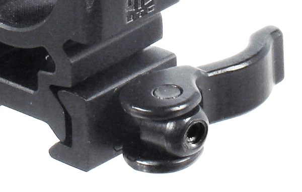 Кольца Leapers UTG 25,4мм быстросъемные на Weaver с рычажным зажимом, низкие (RQ2W1104), изображение 3