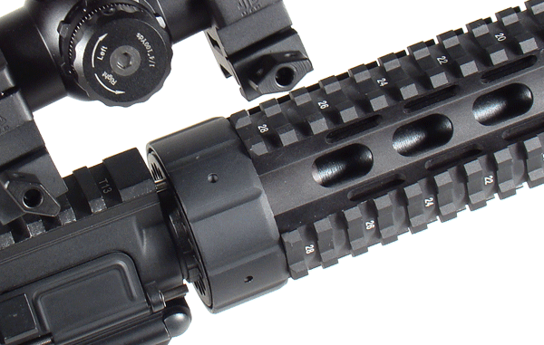 Кольца Leapers UTG 30мм быстросъемные на Weaver с винтовым зажимом, высокие (RG2W3226), изображение 3