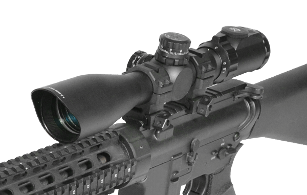 Оптический прицел Leapers UTG 1,5-6x44 Accushot Tactical SCP3-U156IEW, MilDot, изображение 7