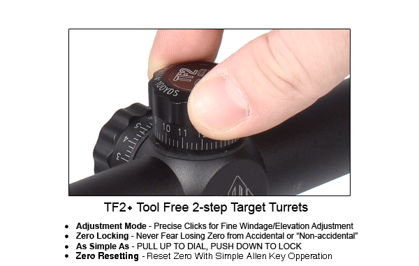 Оптический прицел Leapers UTG 3-9x40 True Hunter Classic TF2+ SCP-U394FDT2, нить MilDot, изображение 2