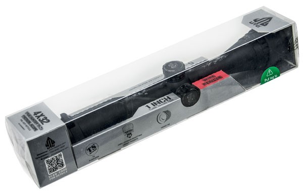 Оптический прицел Leapers UTG 4x32 True Hunter Classic SCP-U432AOW, MilDot, изображение 8