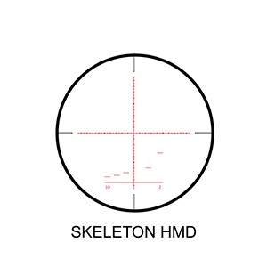 Оптический прицел Nikko Stirling DIAMOND 10-40X56LR NDSI104056LRHMD, Skeleton HMD, изображение 2