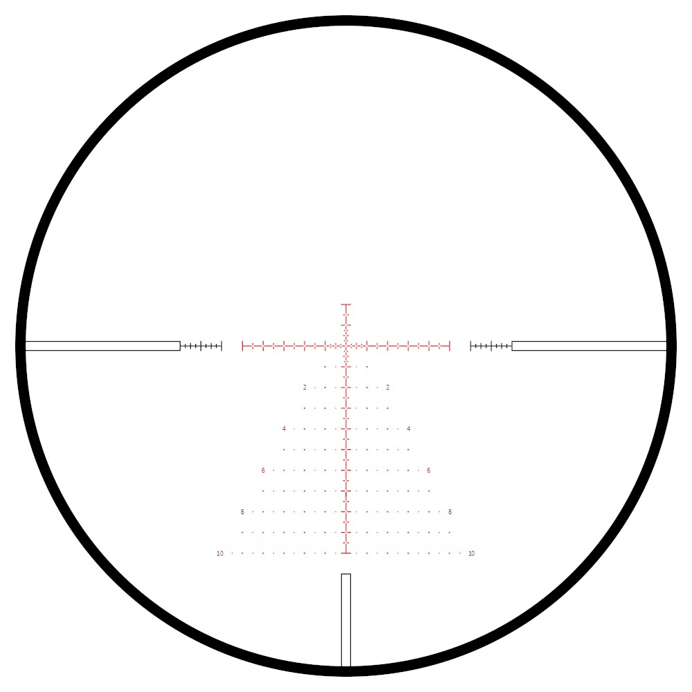 Оптический прицел Hawke Frontier FFP 30 4-20x50 SF IR (FFP Mil Pro 20x) (18530), изображение 3