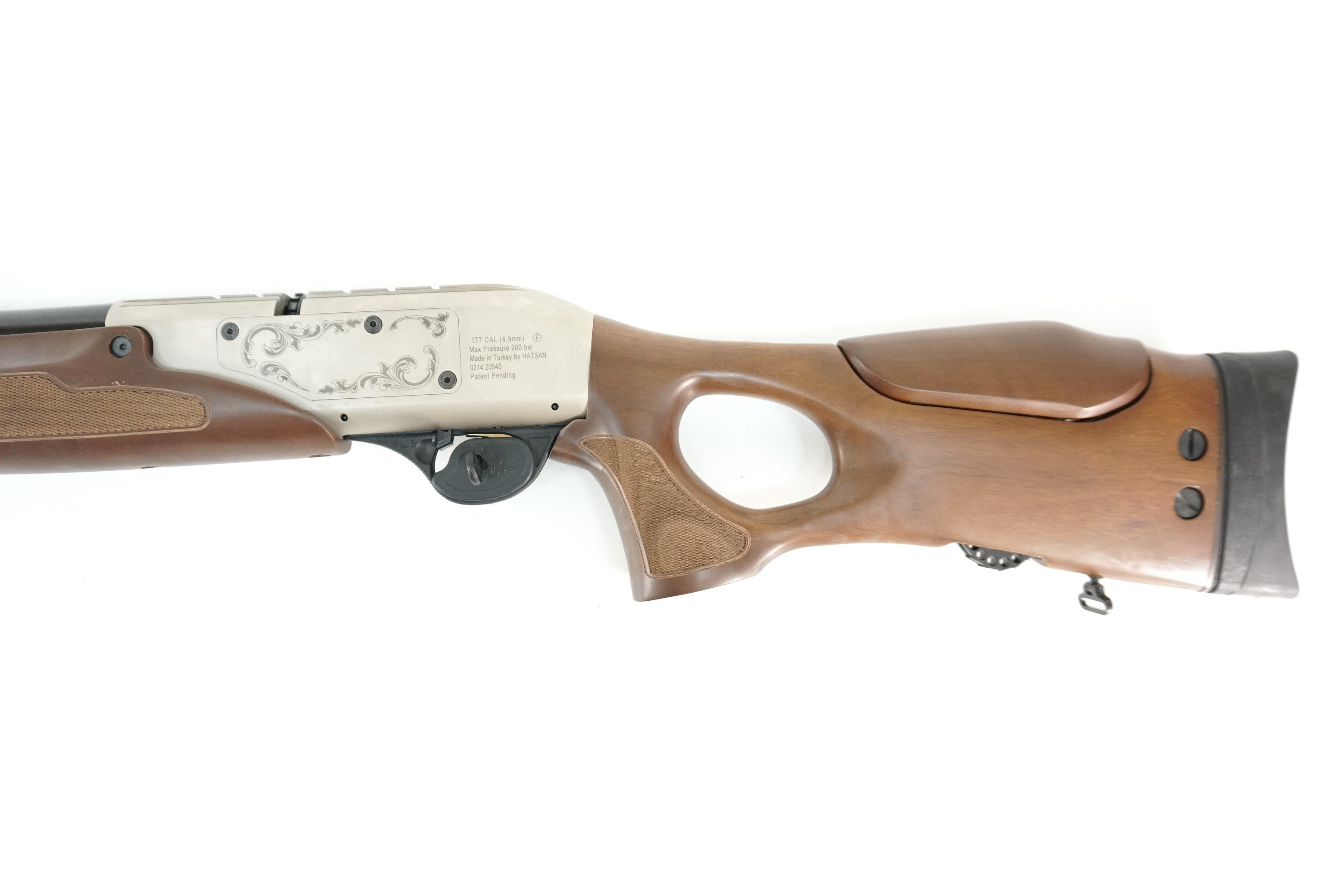 Пневматическая винтовка Hatsan Galatian1 Carbine (дерево, PCP), изображение 6