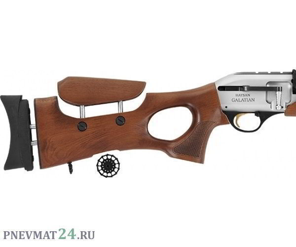 Пневматическая винтовка Hatsan Galatian1 Carbine (дерево, PCP), изображение 8