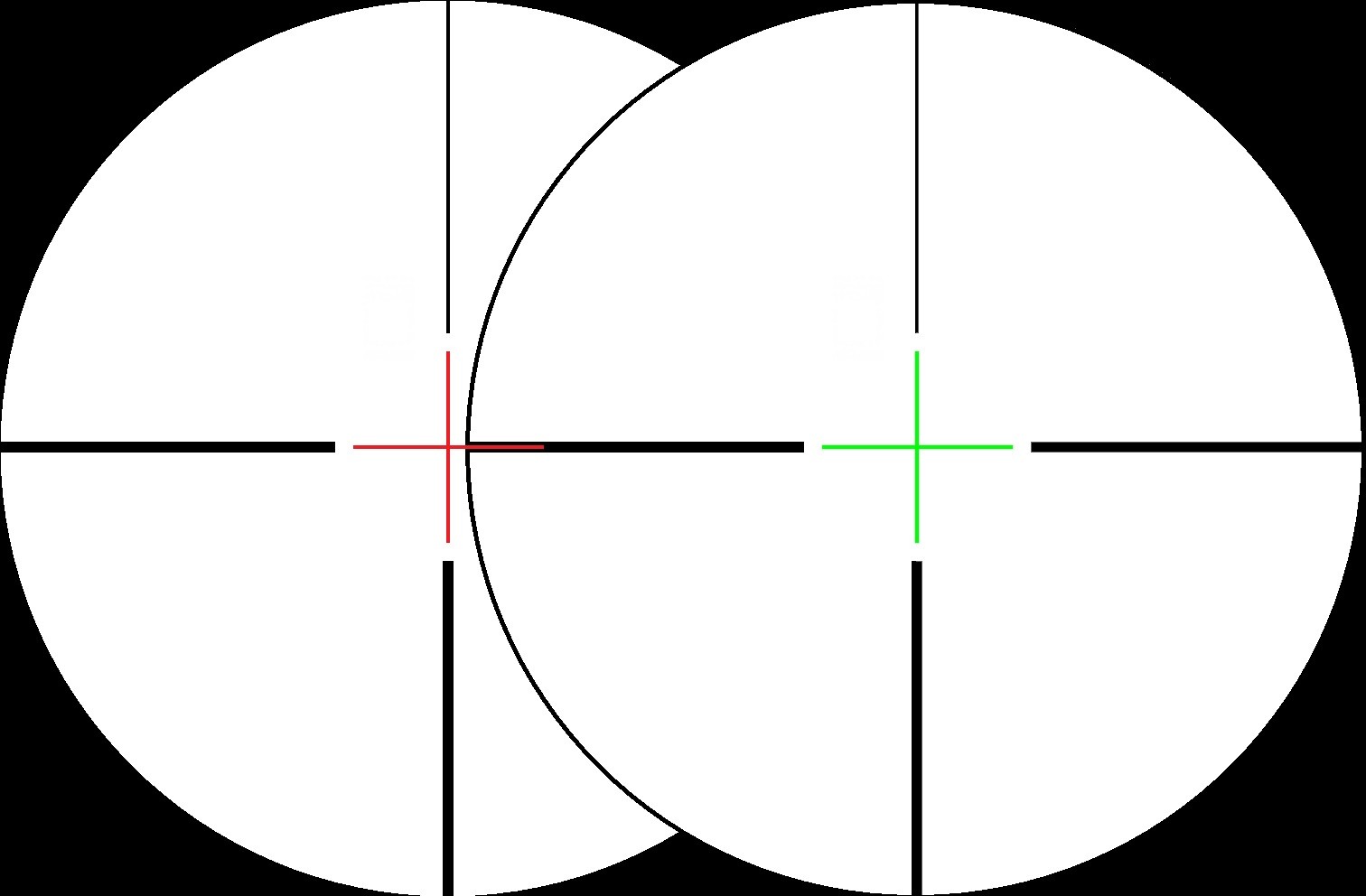 Оптический прицел Hakko OL-Majesty 1,5-6x42 OL-1564 (R:6CHME), изображение 5