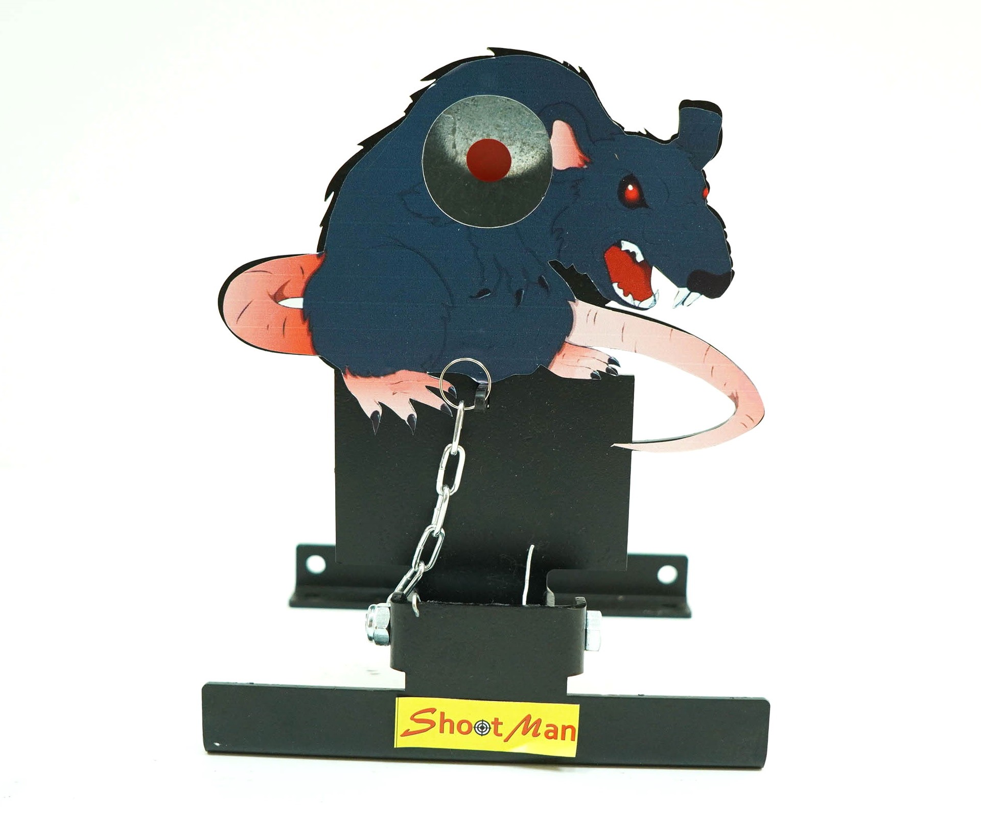Мишень фигурная подъёмная «Крыса» Ж5, металл 3 мм