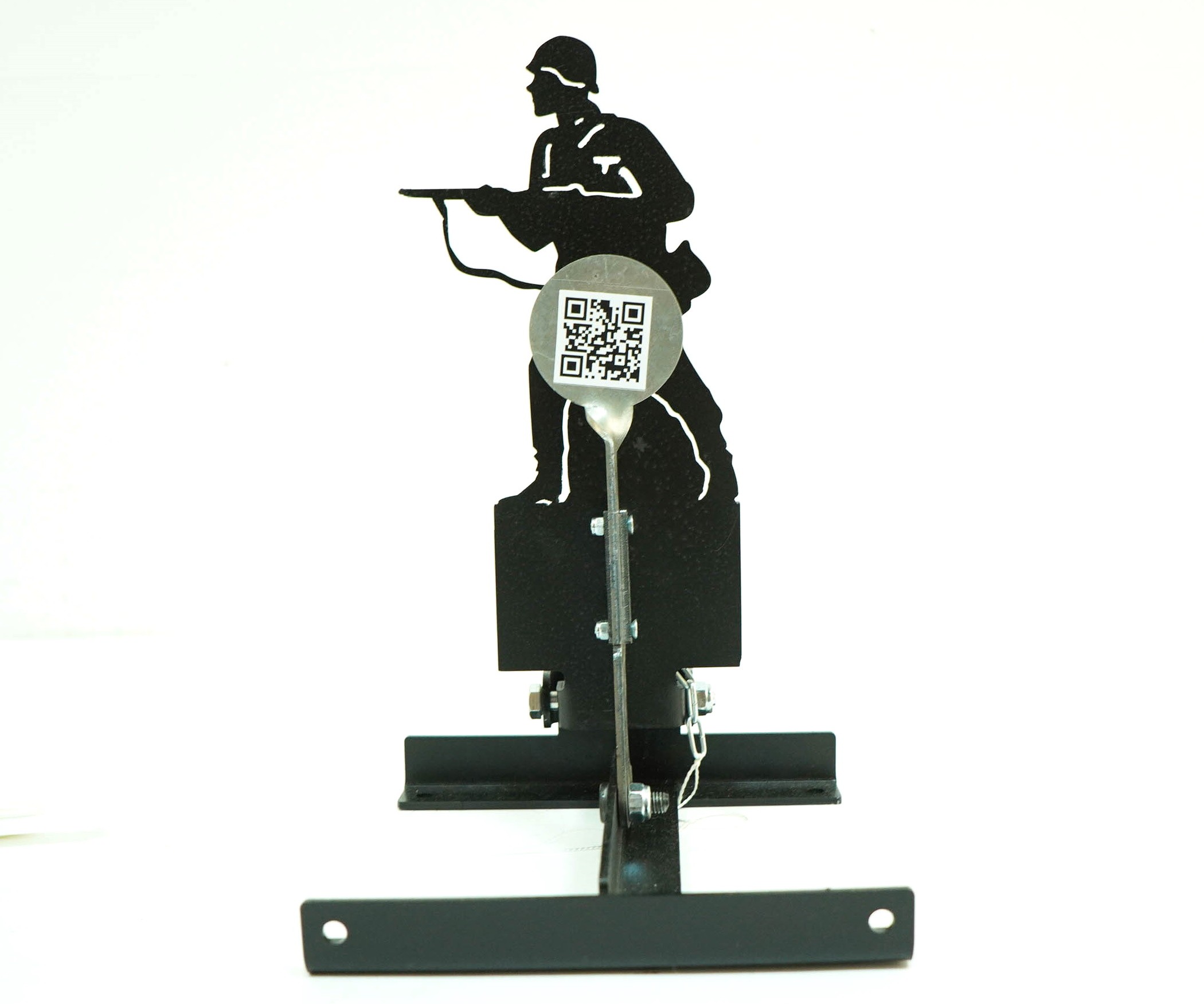 Мишень фигурная подъёмная «Солдат» Ф2, металл 3 мм, изображение 2