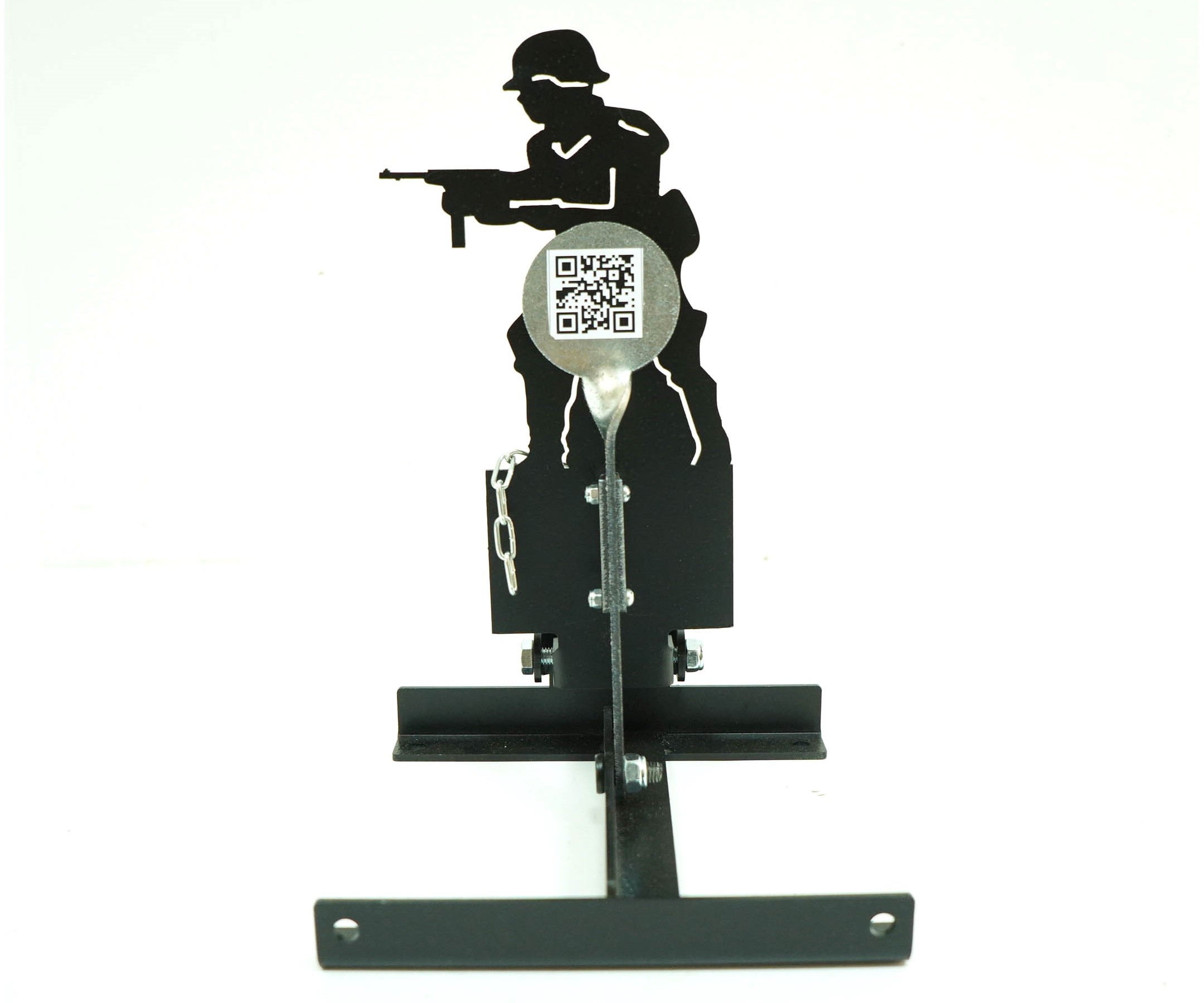 Мишень фигурная подъёмная «Солдат» Ф5, металл 3 мм, изображение 2