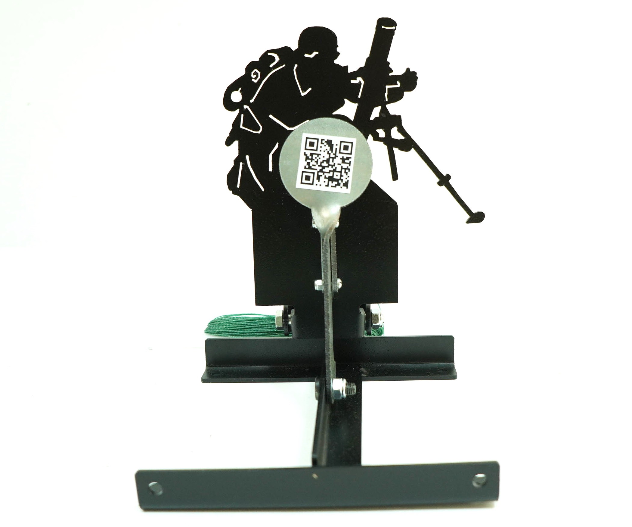 Мишень фигурная подъёмная «Солдат» Ф9, металл 3 мм, изображение 2
