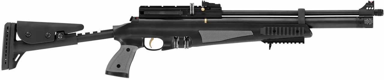 Пневматическая винтовка Hatsan AT44-10 TACT (PCP, 3Дж) 6,35мм