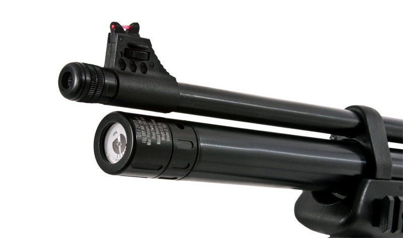 Пневматическая винтовка Hatsan AT44-10 TACT (PCP, 3Дж) 6,35мм, изображение 3